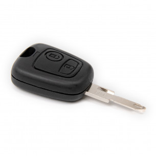 Carcasă Cheie pentru Peugeot Partner Boxer Expert Cu 2 Butoane - Aftermarket