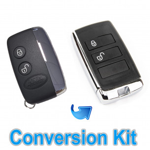 Carcasa cheii pentru Land Rover cu 2 butoane Kit Di Conversie