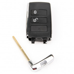 Carcasa cheii pentru Land Rover cu 2 butoane Kit Di Conversie