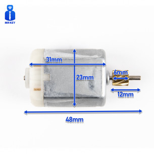 Central Locking Motor For VW Seat