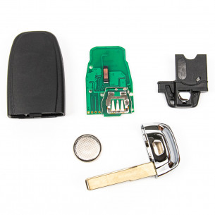 Cheie Cheie Telecomandă pentru Audi A4 Q5 A5 A6 PCF7945 433Mhz 8T0959754 HU66