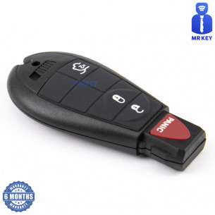 Cheie cu telecomandă 3714555J60 cu electronică pentru Chrysler/ Dodge