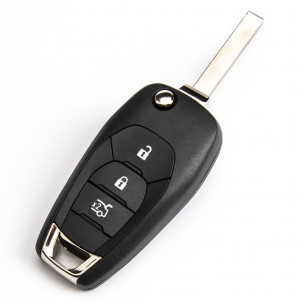 Cheie cu telecomandă cu electronică pentru Chevrolet Cruze 5933396