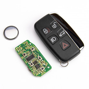 Cheie cu telecomandă Land Rover LR050787 cu electronică