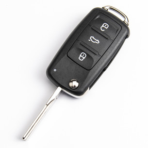 Cheie de mașină pentru Seat Altea Skoda Fabia 434Mhz ID48 - Aftermarket
