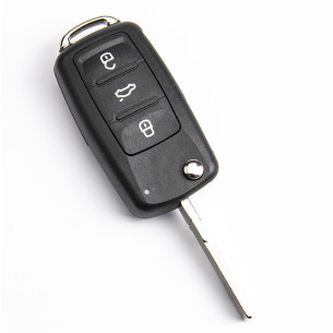 Cheie de mașină pentru Seat Altea Skoda Fabia 434Mhz ID48 - Aftermarket