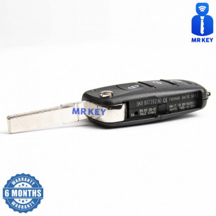 VW Cheie de mașină 5K0837202AD 434Mhz ID48 - Aftermarket