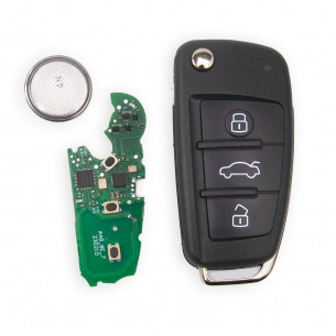 Cheie Telecomandă pentru Audi A6 Q7 4F0837220M 433Mhz ID8E - Aftermarket