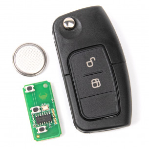 Cheie Telecomanda pentru Ford Focus Mondeo Fiesta 4D+ DST80 1782036 - Aftermarket
