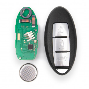 Cheie Telecomanda pentru Nissan X-Trail Murano 285E34CB5A 433Mhz PCF7953M - Aftermarket