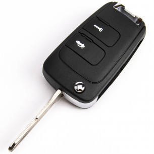 Chevrolet Key Cover Conversion Kit With 2 Buttons