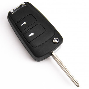 Chevrolet Key Cover Conversion Kit With 2 Buttons