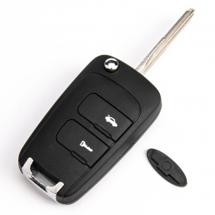 Chevrolet Key Cover Conversion Kit With 2 Buttons