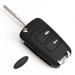 Chevrolet Key Cover Conversion Kit With 2 Buttons