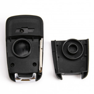 Chevrolet Key Cover Conversion Kit With 2 Buttons