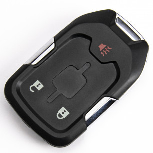 Chevrolet Key Cover With 3 Buttons