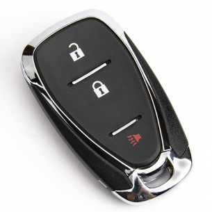 Chevrolet Key Cover With 3 Buttons