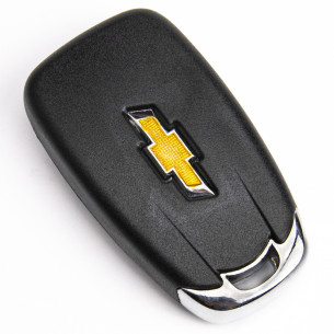 Chevrolet Key Cover With 3 Buttons