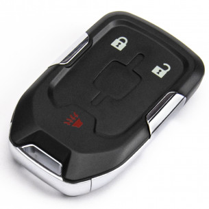 Chevrolet Key Cover With 3 Buttons