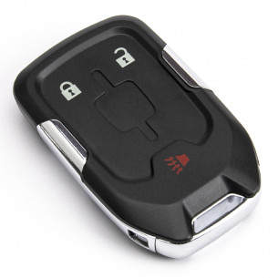 Chevrolet Key Cover With 3 Buttons