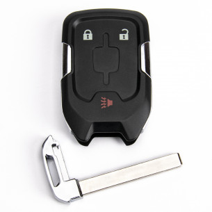 Chevrolet Key Cover With 3 Buttons