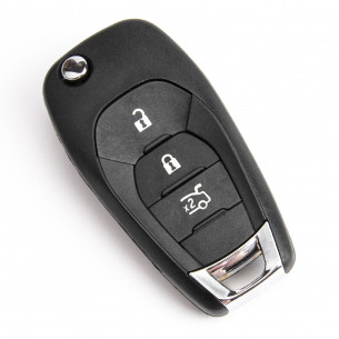 Chevrolet Remote Key Cover With 3 Buttons