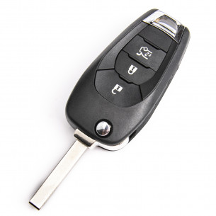 Chevrolet Remote Key Cover With 3 Buttons