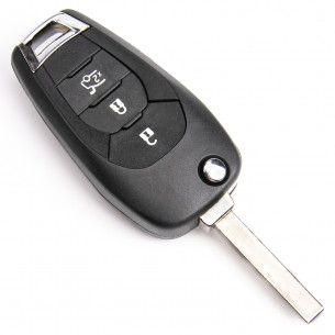 Chevrolet Remote Key Cover With 3 Buttons