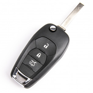 Chevrolet Remote Key Cover With 3 Buttons