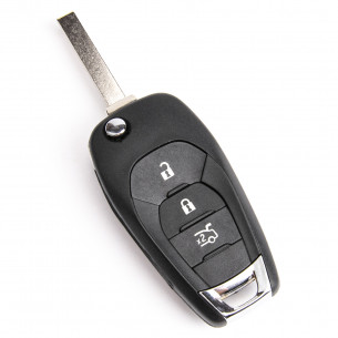 Chevrolet Remote Key Cover With 3 Buttons