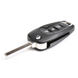 Chevrolet Remote Key Cover With 3 Buttons