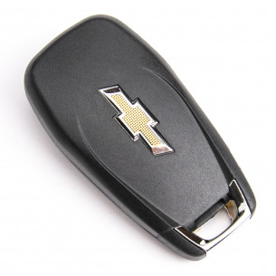 Chevrolet Remote Key Cover With 3 Buttons