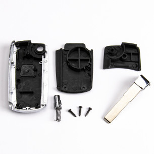 Fiat Chiave Kit Conversione con 1 Pulsante - Aftermarket