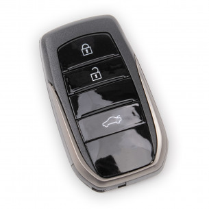 Chiave Kit di Conversione per Toyota Prius Corolla Con 3 Pulsanti - Aftermarket