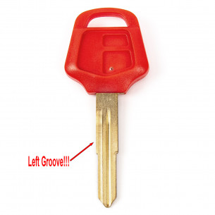 Chiave per Moto Honda Gold Wing 1800 GL1800 Scanalatura sinistra