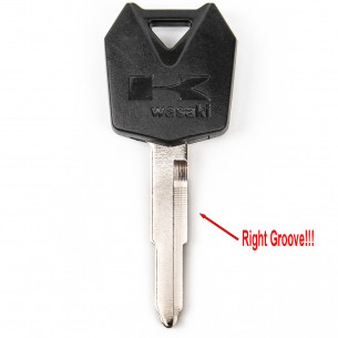 Chiave per Moto Kawasaki Scanalatura destra