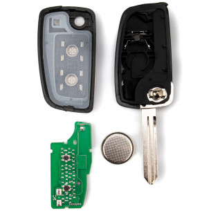 Chiave Telecomando Nissan Juke Micra Note H0561BA60C ID46 PCF7961A - Aftermarket