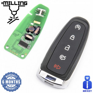 Chiave Telecomando per Ford 433 Mhz con 5 pulsanti