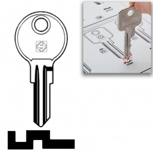 Chicago Allsteel Yale Keys for Caravans Filing Cabinets Tool Box x2