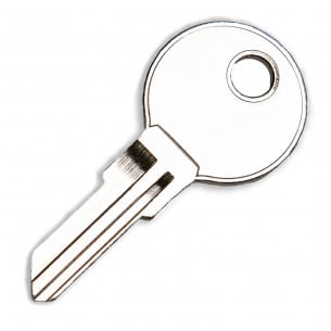 Chicago Allsteel Yale Llave para Caravanas, Archivadores, Cajas x2