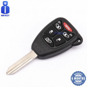 Chrysler Car Key Cover with 6 Buttons