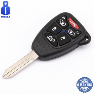 Chrysler Car Key Cover with 6 Buttons