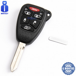 Chrysler Car Key Cover with 6 Buttons