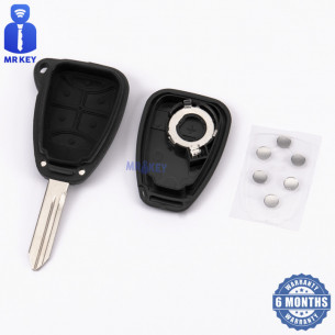 Chrysler Car Key Cover with 6 Buttons