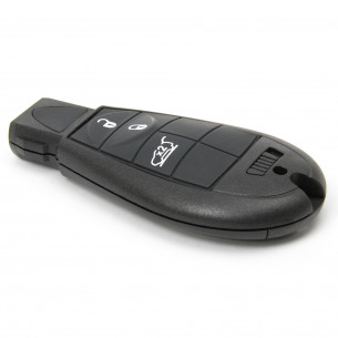 Chrysler Dodge Jeep Key Case with 3 Buttons - Aftermarket