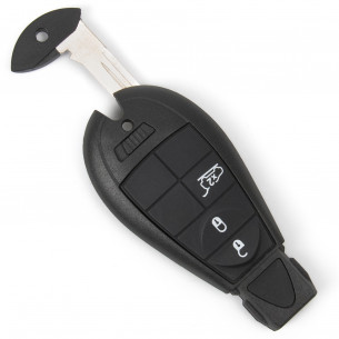 Chrysler Dodge Jeep Key Case with 3 Buttons - Aftermarket