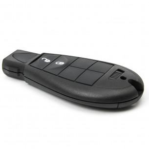 Chrysler Dodge Jeep Key Case with 2 Buttons - Aftermarket