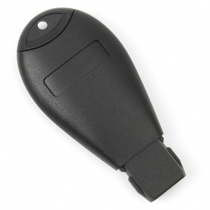 Chrysler Dodge Jeep Key Case with 2 Buttons - Aftermarket