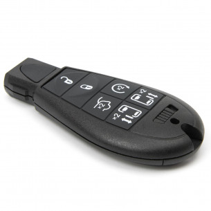 Chrysler Dodge Jeep Key Case with 6 Buttons - Aftermarket