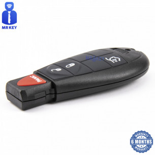 Chrysler/ Dodge Remote Key 3714555J60 with Electronics